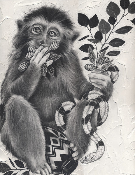 Nicomi Nix Turner "Eternal Return" - Spoke Art