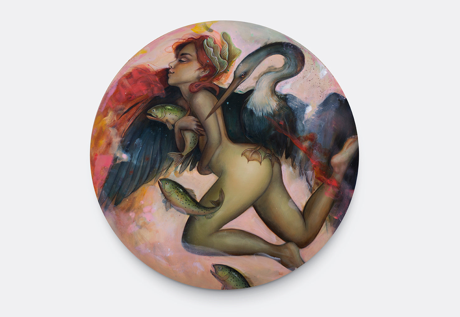 Tatiana Suarez - "Everything is Coming Together" - Spoke Art