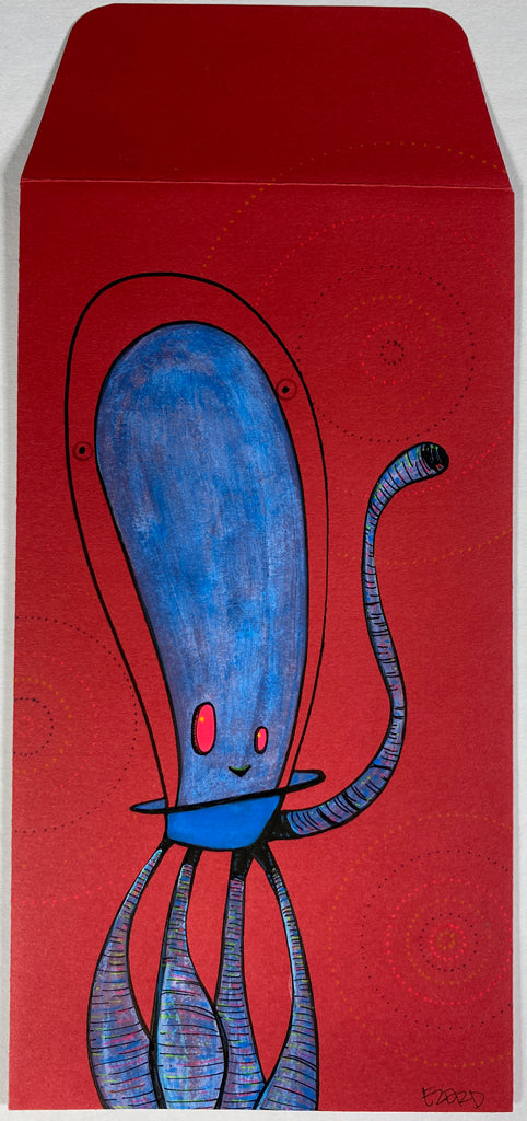Ezerd Land - "bluetigerkitty" - Spoke Art