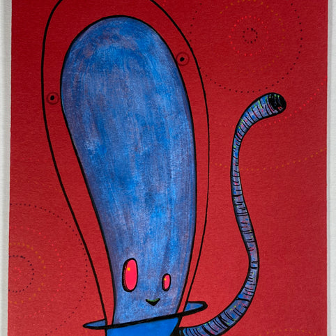 Ezerd Land - "bluetigerkitty" - Spoke Art