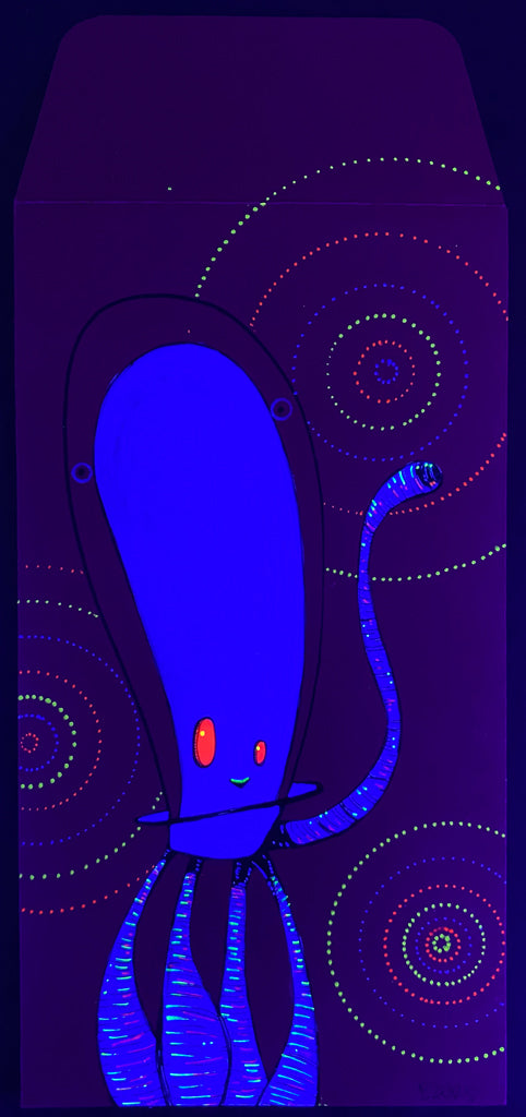 Ezerd Land - "bluetigerkitty" - Spoke Art