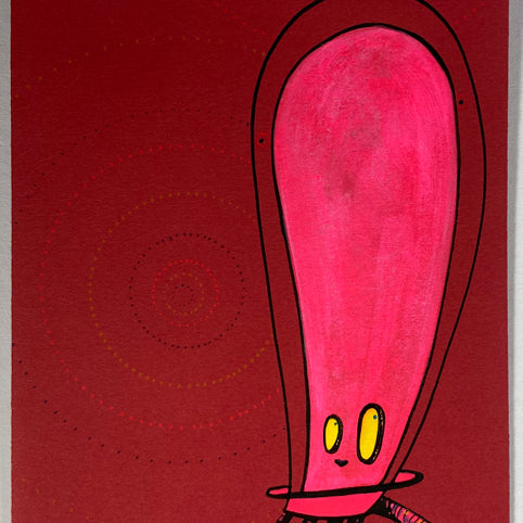 Ezerd Land - "pinktigerkitty" - Spoke Art