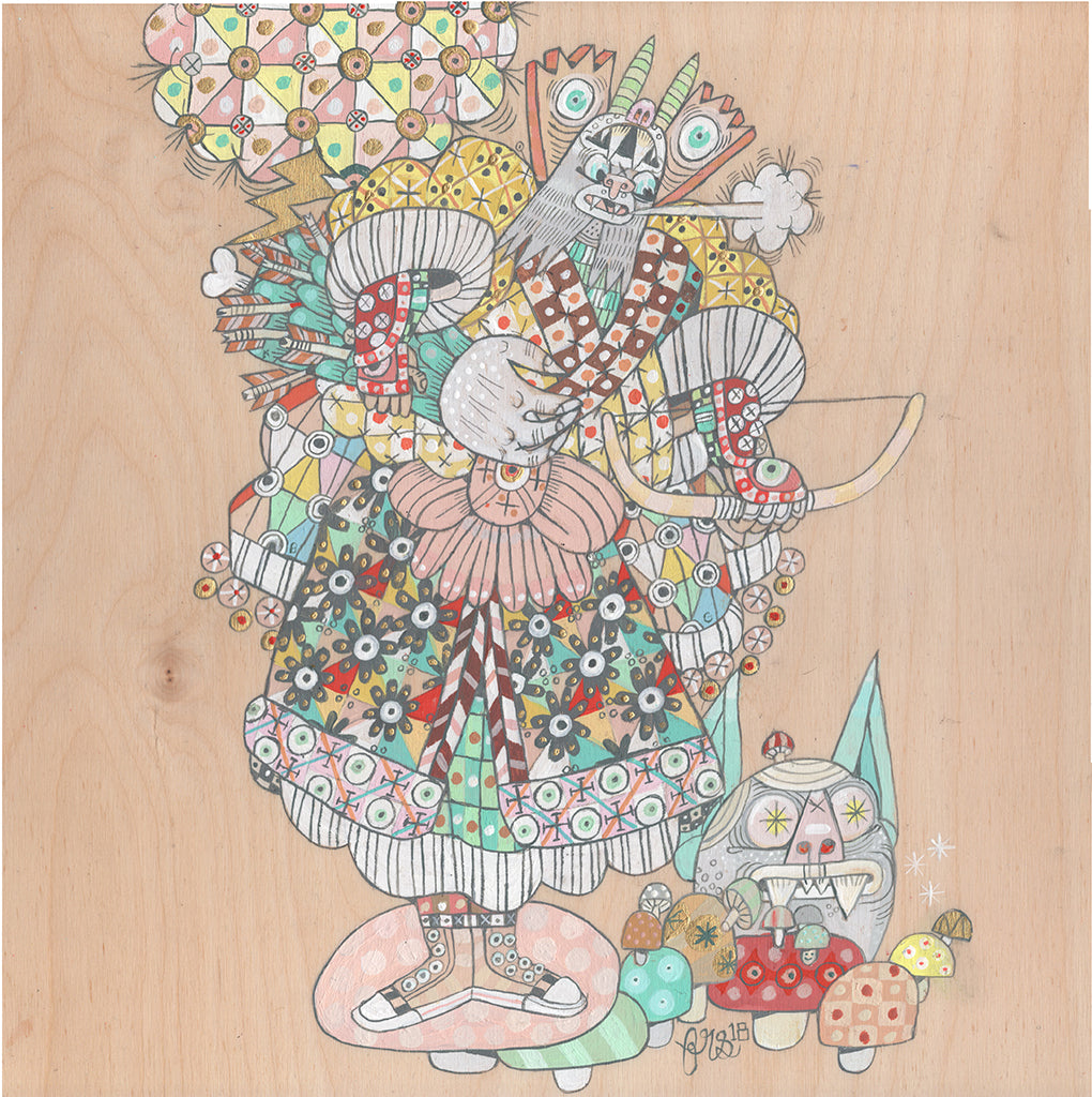 Ferris Plock - "The Legend of Zora" - Spoke Art