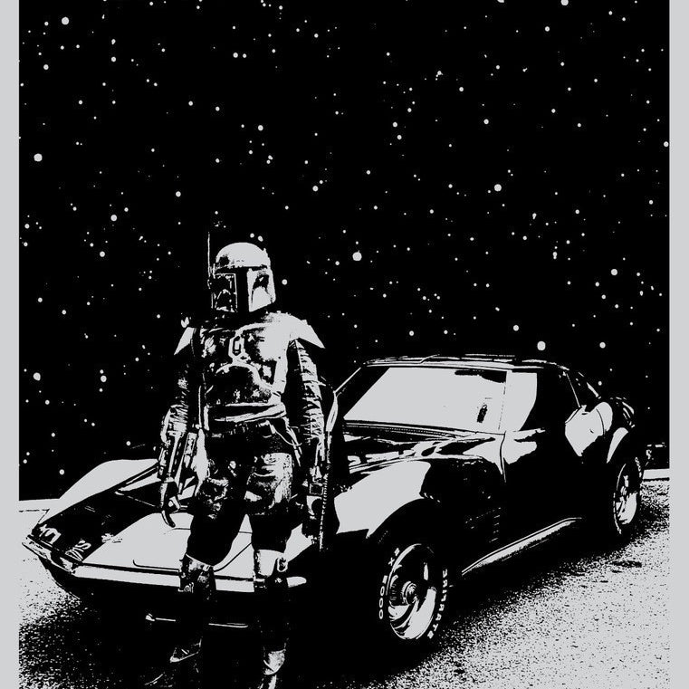 Lil Tuffy - "Fett's Vette" - Spoke Art