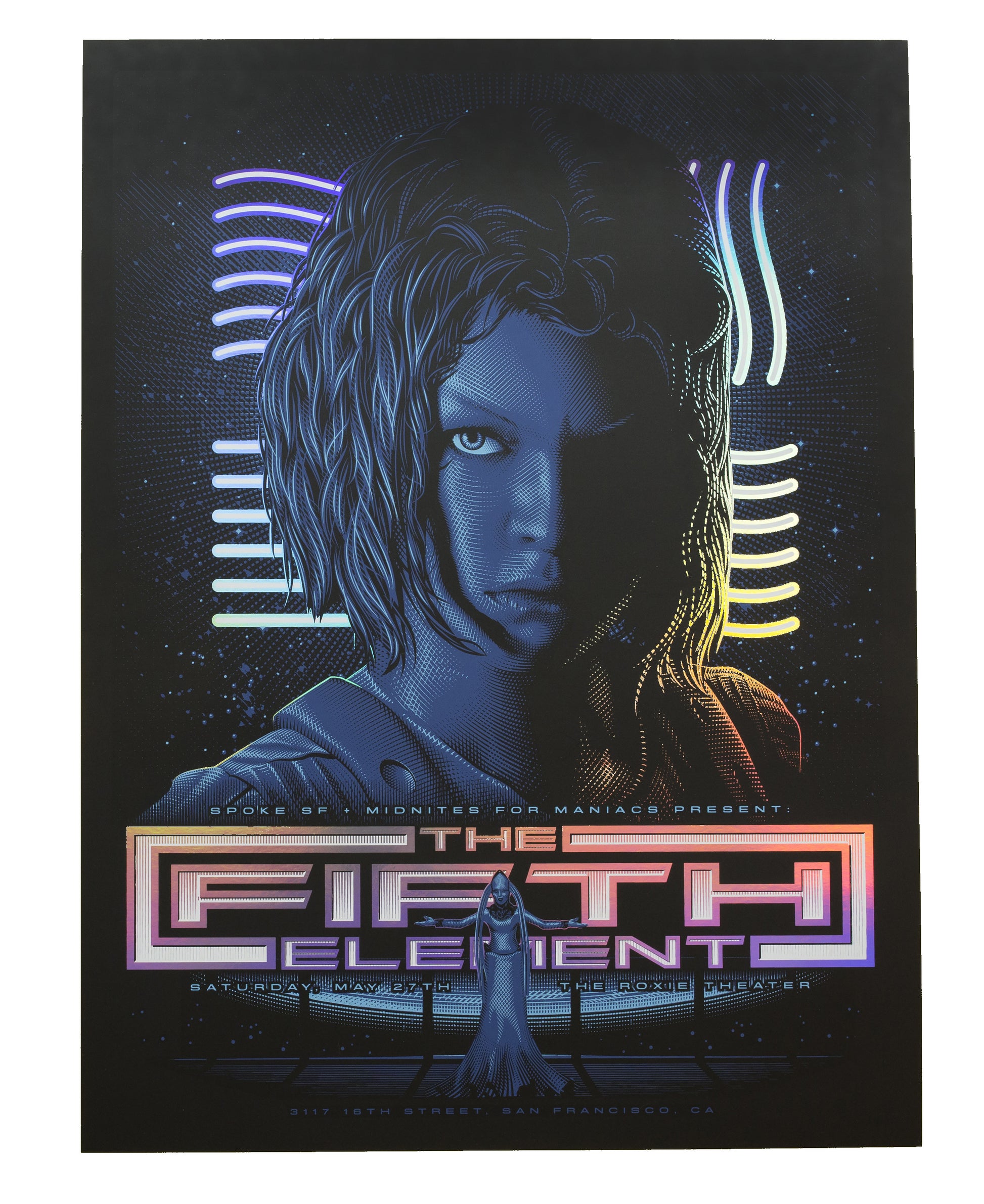 Tracie Ching - "The Fifth Element" - Spoke Art