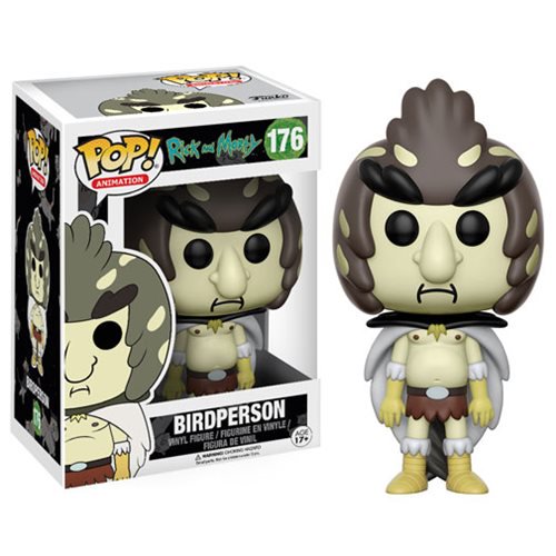 Funko POP! Rick and Morty: "Bird Person" Vinyl Figure - Spoke Art