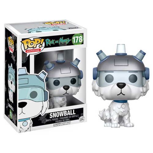 Funko POP! Rick and Morty: "Snowball" Vinyl Figure - Spoke Art