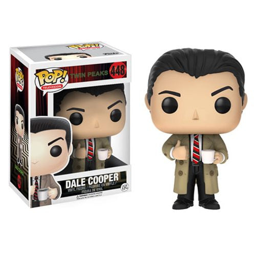 Funko POP Twin Peaks "Agent Cooper" Vinyl Figure - Spoke Art