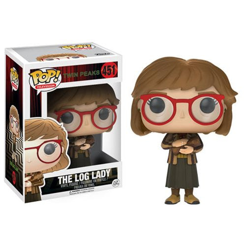 Funko POP Twin Peaks "Log Lady" Vinyl Figure - Spoke Art