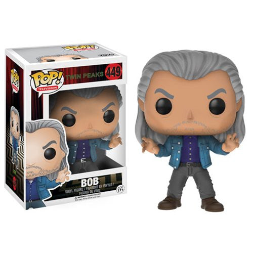 Funko POP Twin Peaks "Bob" Vinyl Figure - Spoke Art