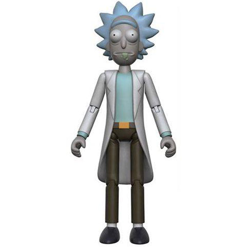 Rick and Morty "Rick" Action Figure - Spoke Art
