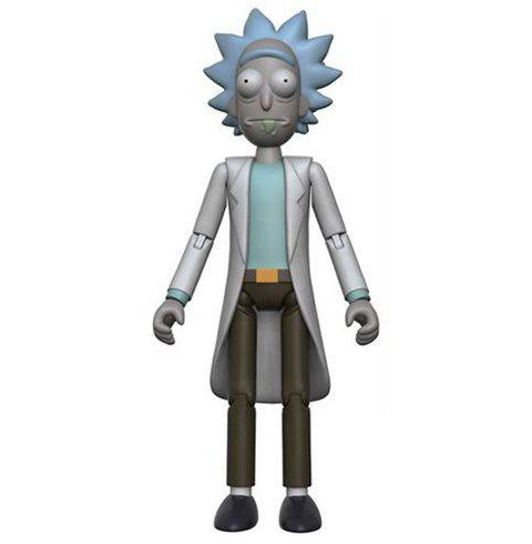 Rick and Morty "Rick" Action Figure - Spoke Art