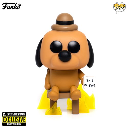 This is Fine Dog Funko POP! Vinyl Figure - Spoke Art