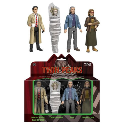 Twin Peaks Action Figure 4-Pack - Spoke Art