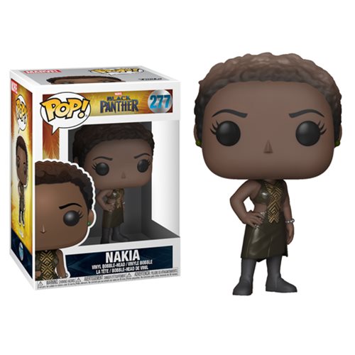 Funko POP! Black Panther "Nakia" Vinyl Figure - Spoke Art