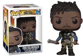 Funko POP! Black Panther "Erik Killmonger" Vinyl Figure - Spoke Art