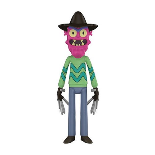 Rick and Morty "Scary Terry" Action Figure - Spoke Art
