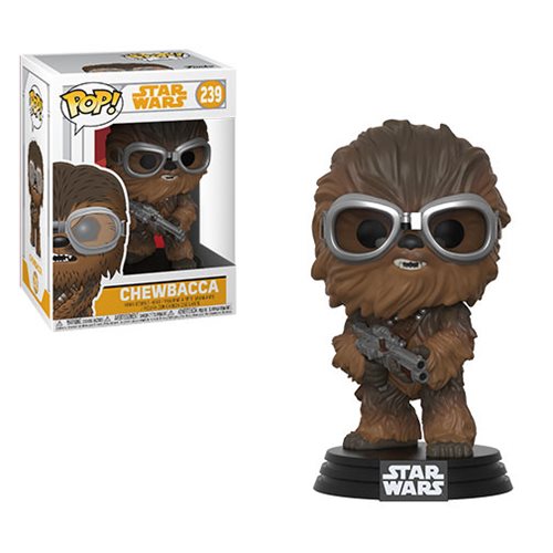 Funko POP! Star Wars: Solo "Chewbacca" Vinyl Figure - Spoke Art