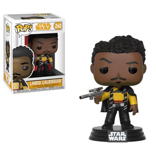 Funko POP! Star Wars: Solo "Lando Calrissian" Vinyl Figure - Spoke Art