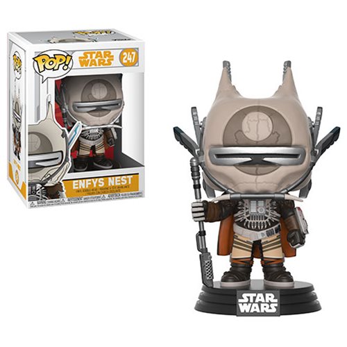 Funko POP! Star Wars: Solo "Enfys Nest" Vinyl Figure - Spoke Art