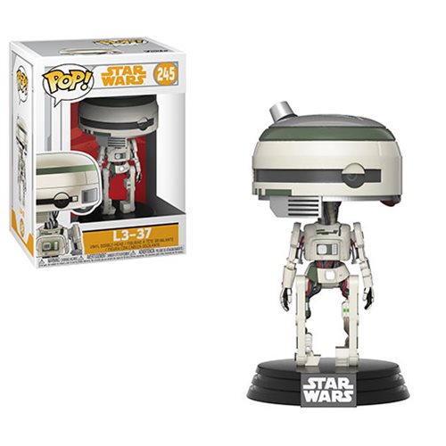 Funko POP! Star Wars: Solo "L3-37" Vinyl Figure - Spoke Art