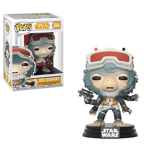 Funko POP! Star Wars: Solo "Rio Durant" Vinyl Figure - Spoke Art