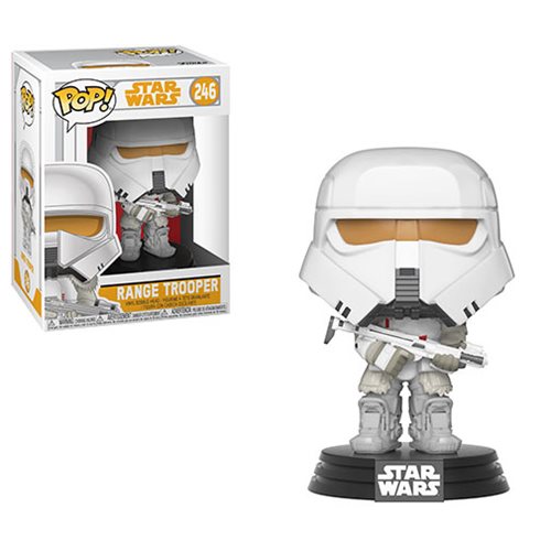 Funko POP! Star Wars: Solo "Range Trooper" Vinyl Figure - Spoke Art