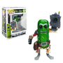 Funko POP! Rick and Morty: "Pickle Rick with Laser" Vinyl Figure - Spoke Art