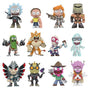 Rick and Morty Series 2 Mystery Mini Blind Bag - Spoke Art