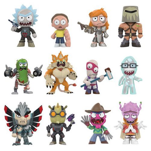 Rick and Morty Series 2 Mystery Mini Blind Bag - Spoke Art