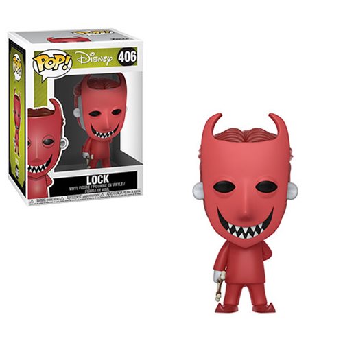 Funko POP! The Nightmare Before Christmas "Lock" Vinyl Figure - Spoke Art
