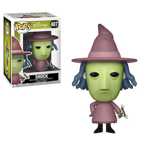 Funko POP! The Nightmare Before Christmas "Shock" Vinyl Figure - Spoke Art