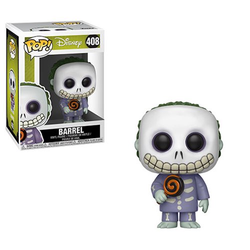 Funko POP! The Nightmare Before Christmas "Barrel" Vinyl Figure - Spoke Art