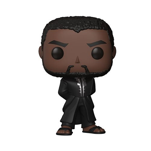 Funko POP! Black Panther "Black Robe" Vinyl Figure - Spoke Art