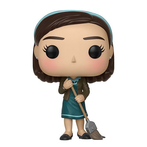 Funko POP! The Shape of Water "Elisa with Broom" Vinyl Figure - Spoke Art