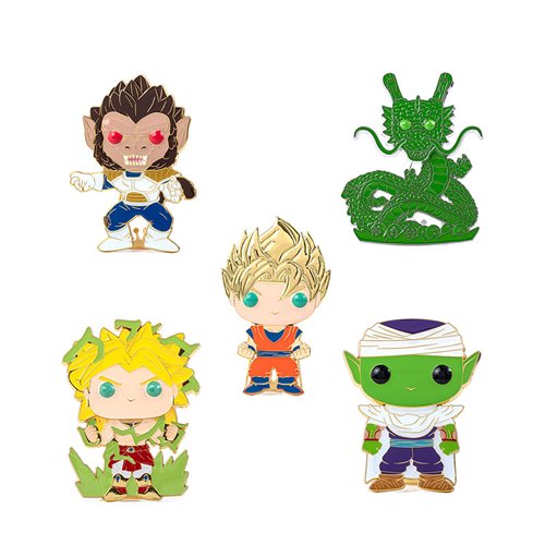 Dragon Ball Z Pop! Large Enamel Pin - Spoke Art