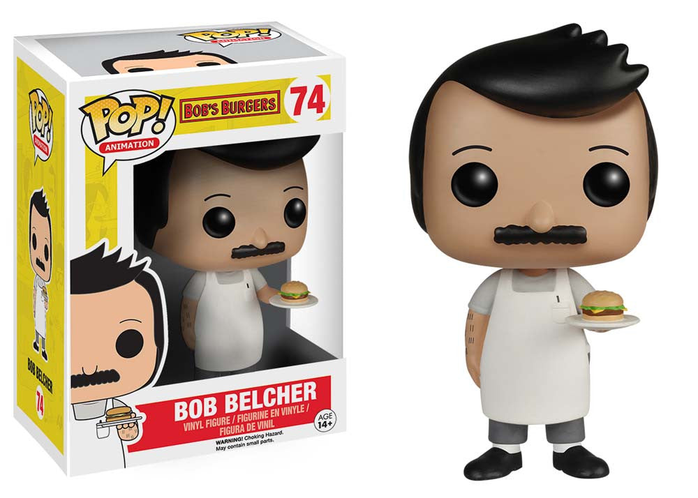 Funko POP Animation Bob's Burgers "Bob" Action Figure - Spoke Art