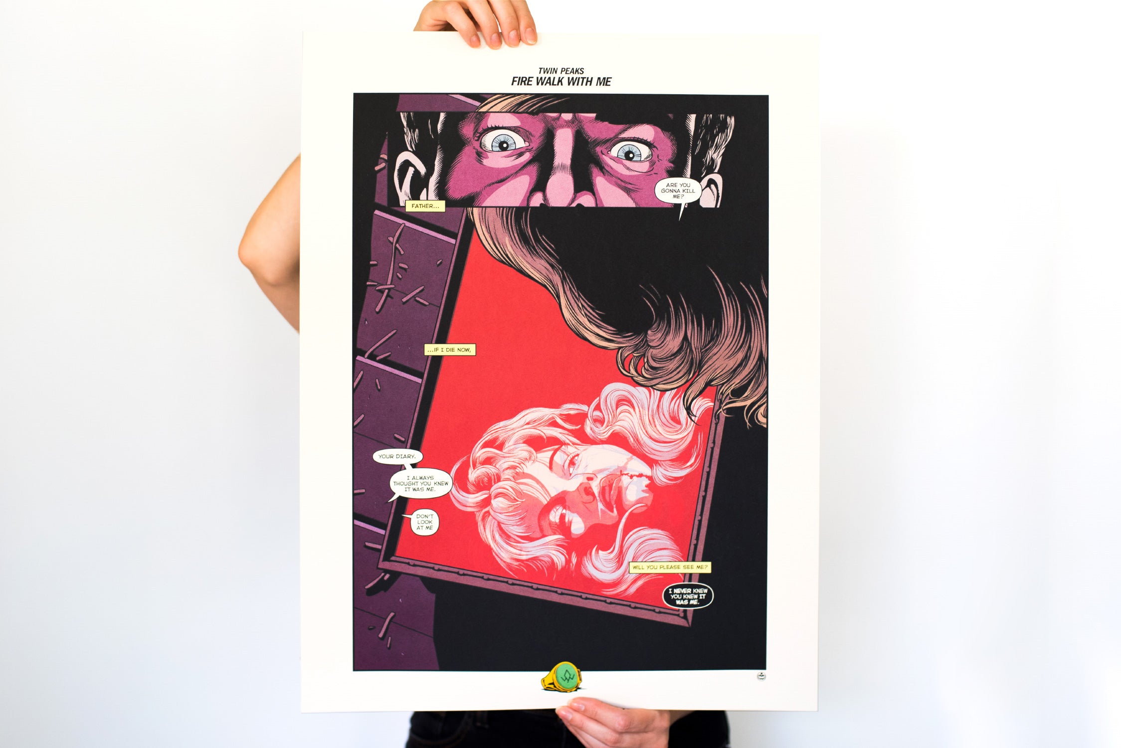 Matthew Skiff - "Between Two Worlds" - Spoke Art