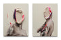 Fabio La Fauci - "Diptych Migrating to the US" - Spoke Art