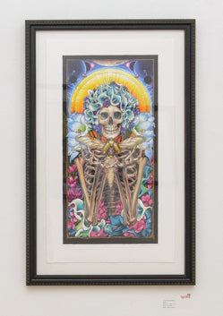 A.J. Masthay - "Yule (Winter Solstice)" print - Spoke Art