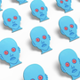 Draag (Fantastic Planet) Enamel Pin - Spoke Art