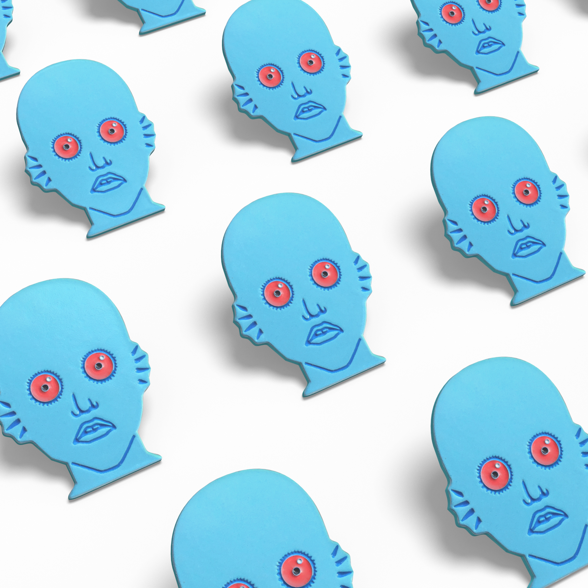 Draag (Fantastic Planet) Enamel Pin - Spoke Art