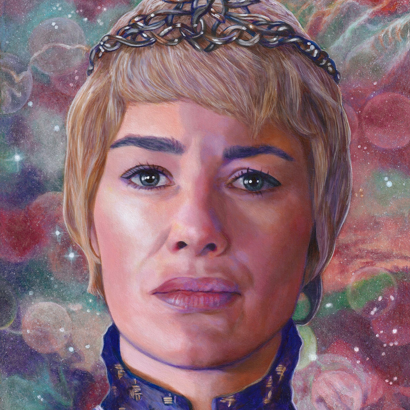 Johannah O'Donnell - "Fear of a Female Planet" - Spoke Art