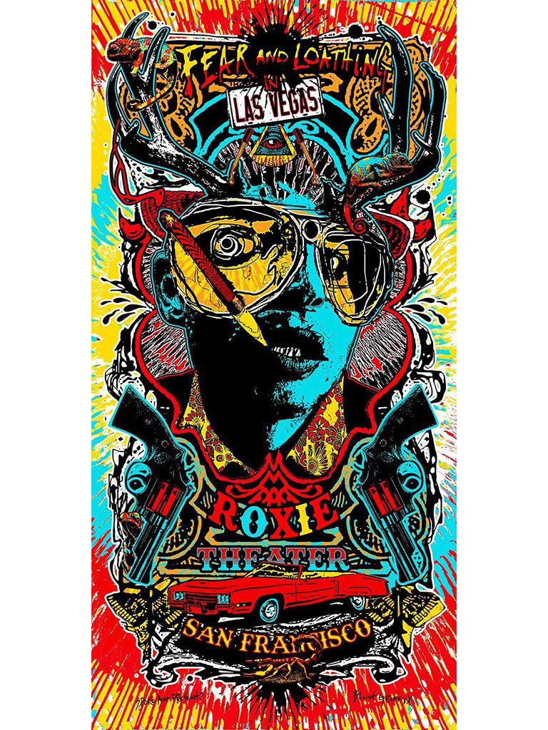 Blunt Graffix - "Fear and Loathing in Las Vegas" - Spoke Art