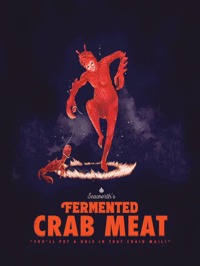 Fernando Reza - "Fermented Crab Meat" - Spoke Art