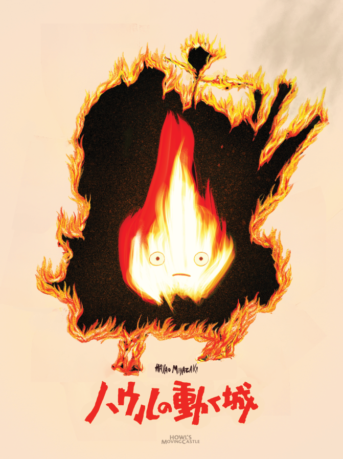 Fernando Reza - "Going Up in Flames" - Spoke Art