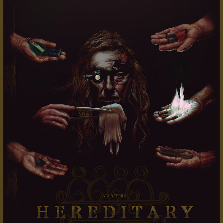 Fernando Reza - "Hereditary" - Spoke Art