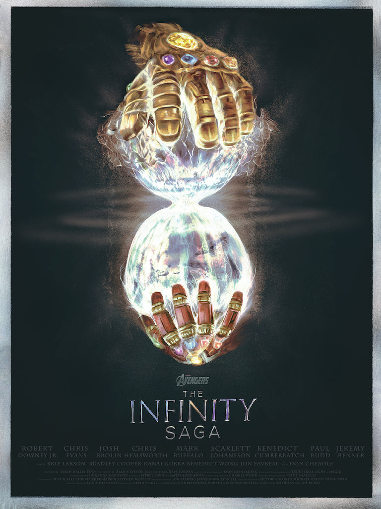 Fernando Reza - "Infinity Saga" - Spoke Art
