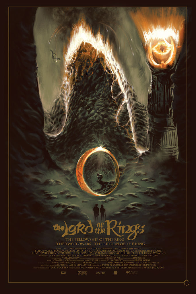 Fernando Reza - "Lord of the Rings" - Spoke Art
