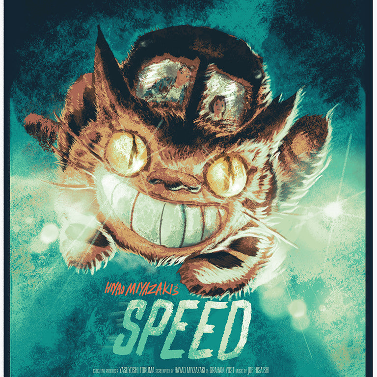 Fernando Reza - "The Cat Bus That Couldn't Slow Down" - Spoke Art